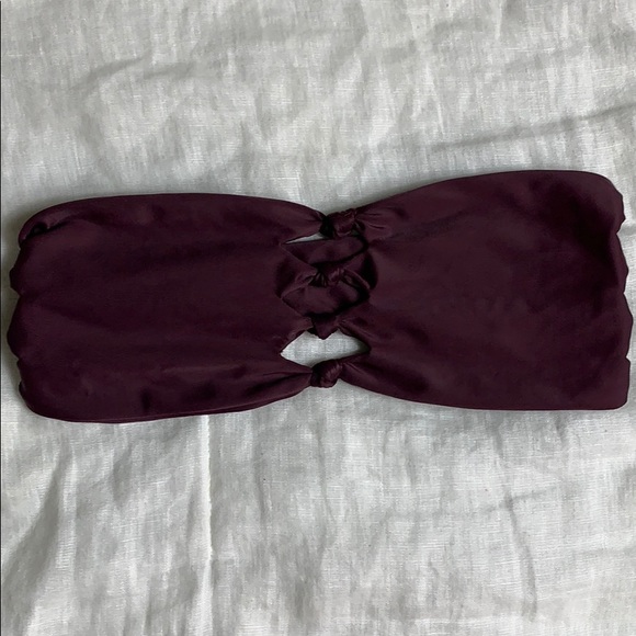 Sold Out Mikoh Tie Top - Picture 1 of 4